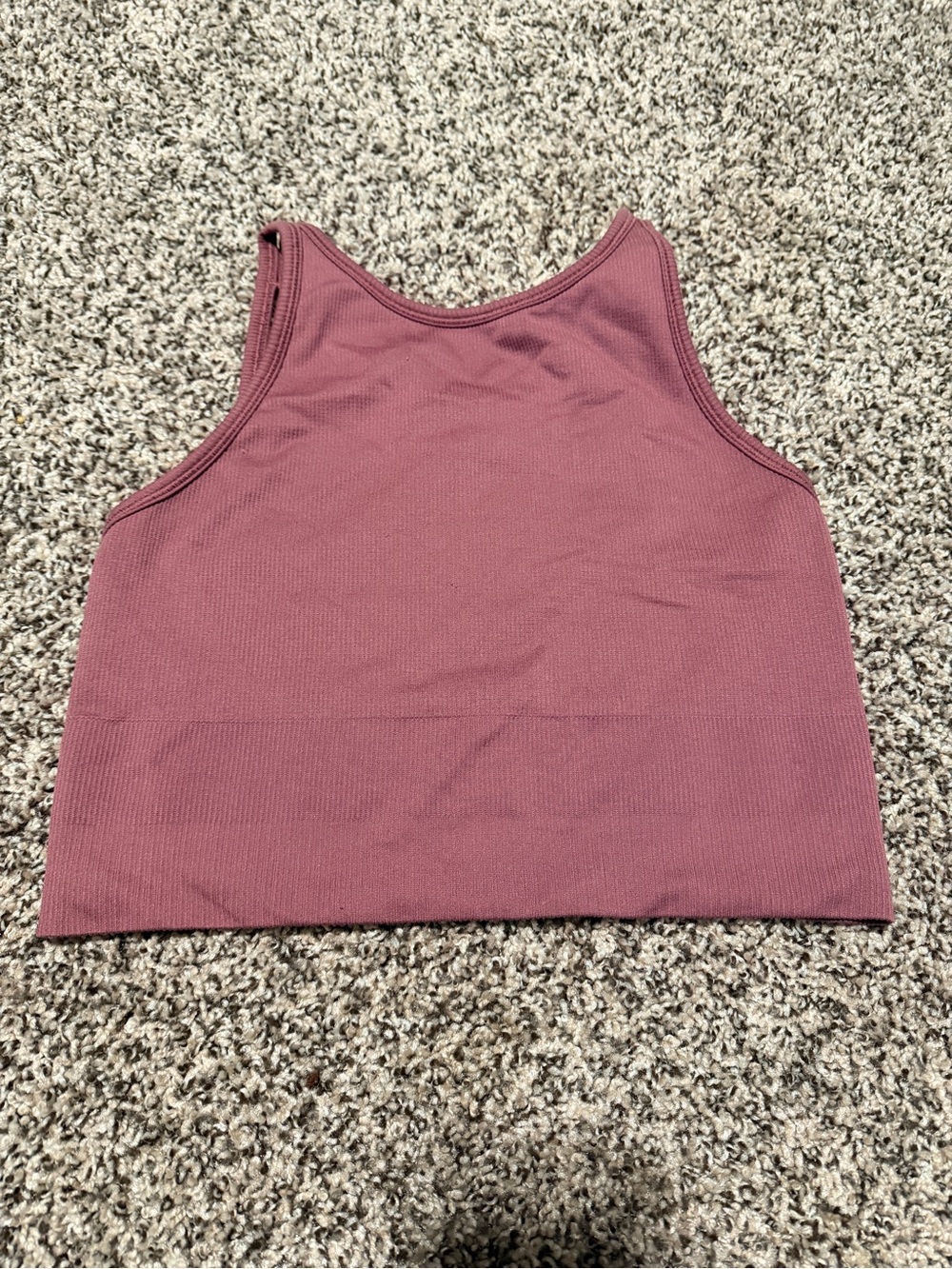 Aurora AthletaTank Top in Mauve Pink